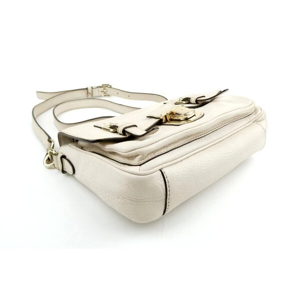kate spade new york Cream Leather Crossbody Bag With Gold Hardware & Adjustable - Picture 3 of 15